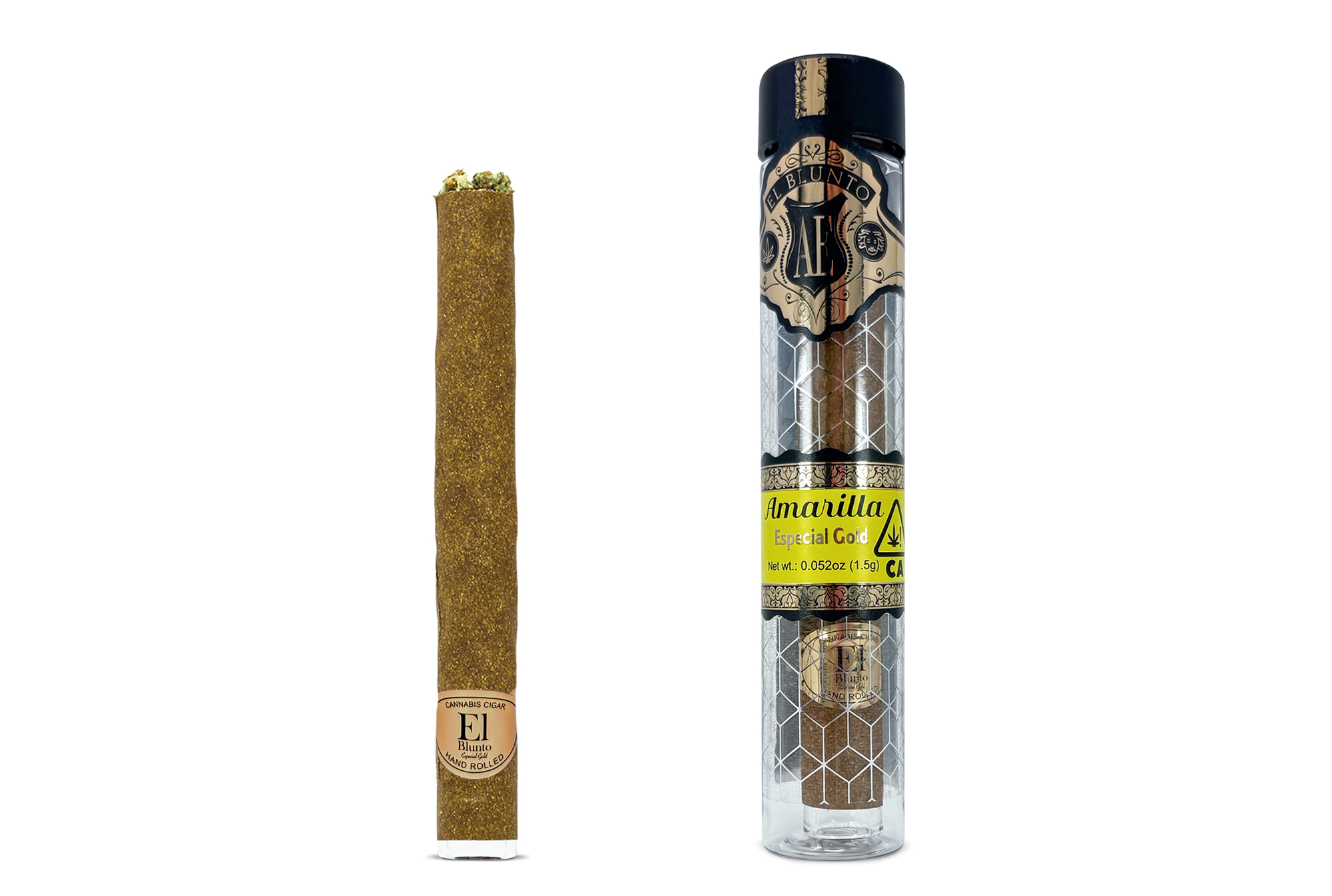 El Blunto Gold — Amarilla