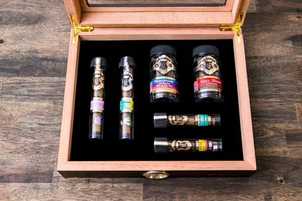 El Blunto Humidor W Mixed Products