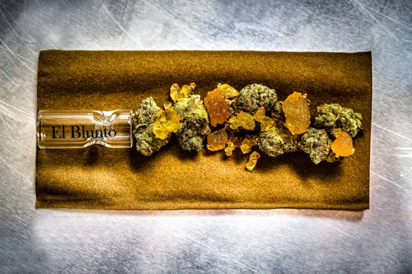 Hash Infused El Blunto Opened Up